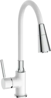 Смеситель для кухни Frap F4044-8 белый